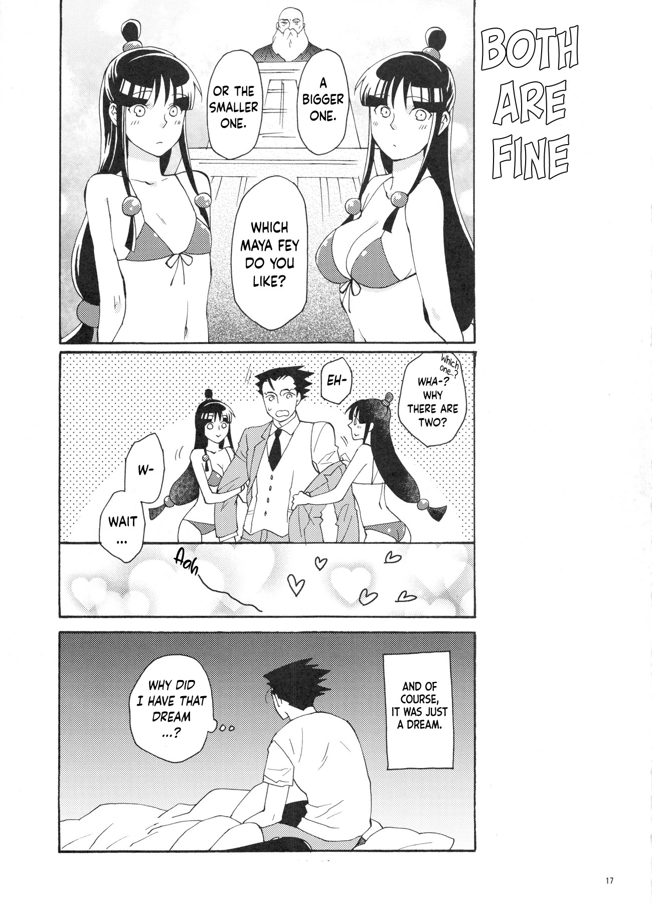 Hentai Manga Comic-The Moon's Shining Brightly Tonight As Well-Read-15